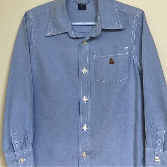 SOLD 🐻 Baby GAP boys button down - Picture 2 of 5